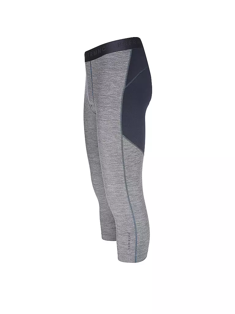 MEY | Herren Legging Long John PRFRMNC+ 3/4 | Grigio