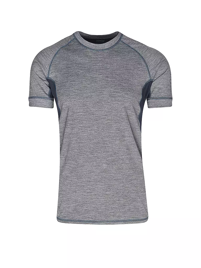 MEY | Herren Unterzieh T-Shirt PRFRMNC+ | Grigio