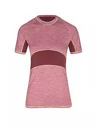 MEY | Damen Unterzieh T-Shirt PRFRMNC+ | Rosa