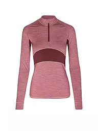 MEY | Zipshirt intimo da donna PRFRMNC+ | Rosa