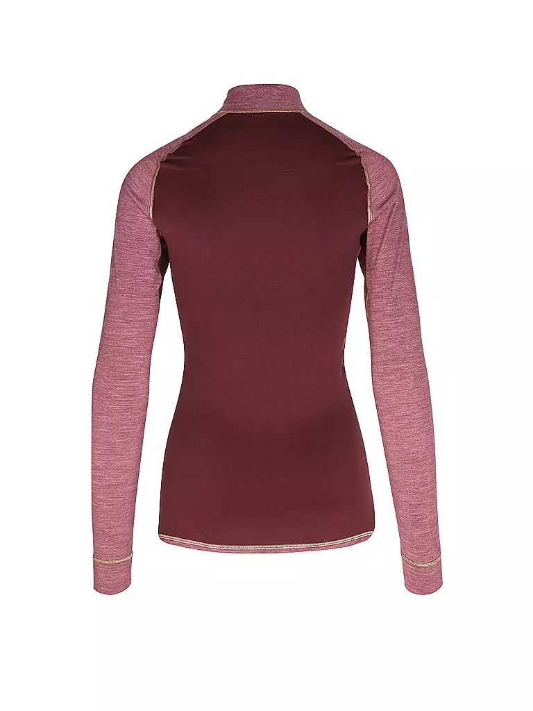 MEY | Zipshirt intimo da donna PRFRMNC+ | Rosa