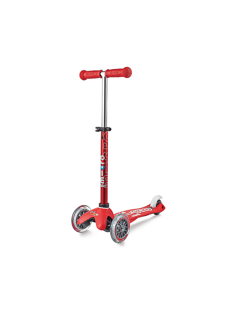Scooter per bambini Maxi Deluxe rosso