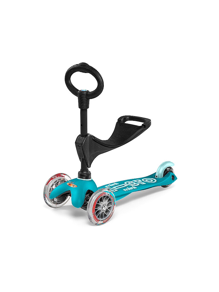 Monopattino per bambini Mini 3in1 Deluxe blu