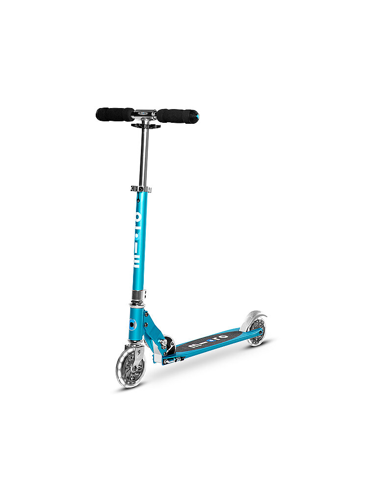 Micro Scooter Sprite LED blu