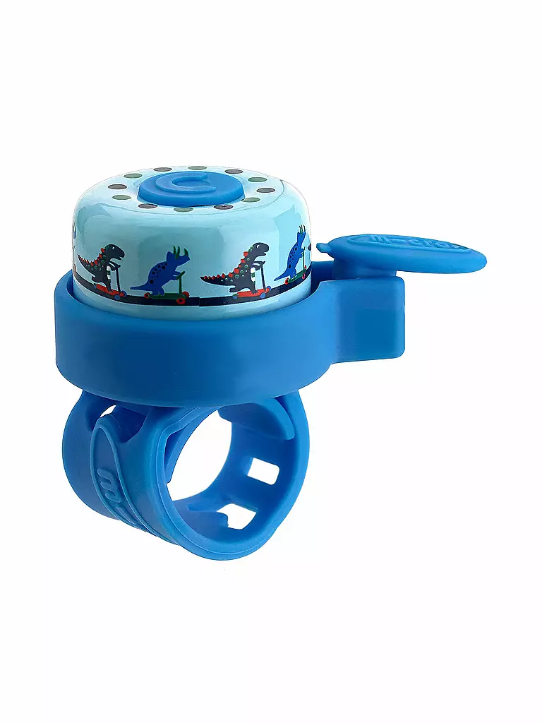 MICRO | Campanello per bambini Scootersaurus | Blu
