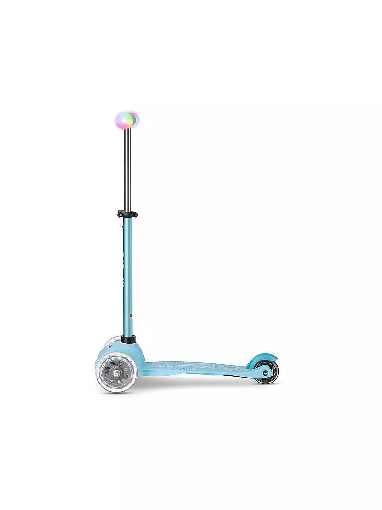 MICRO | Monopattino per bambini Micro Mini 2Grow Deluxe Magic LED | Blu