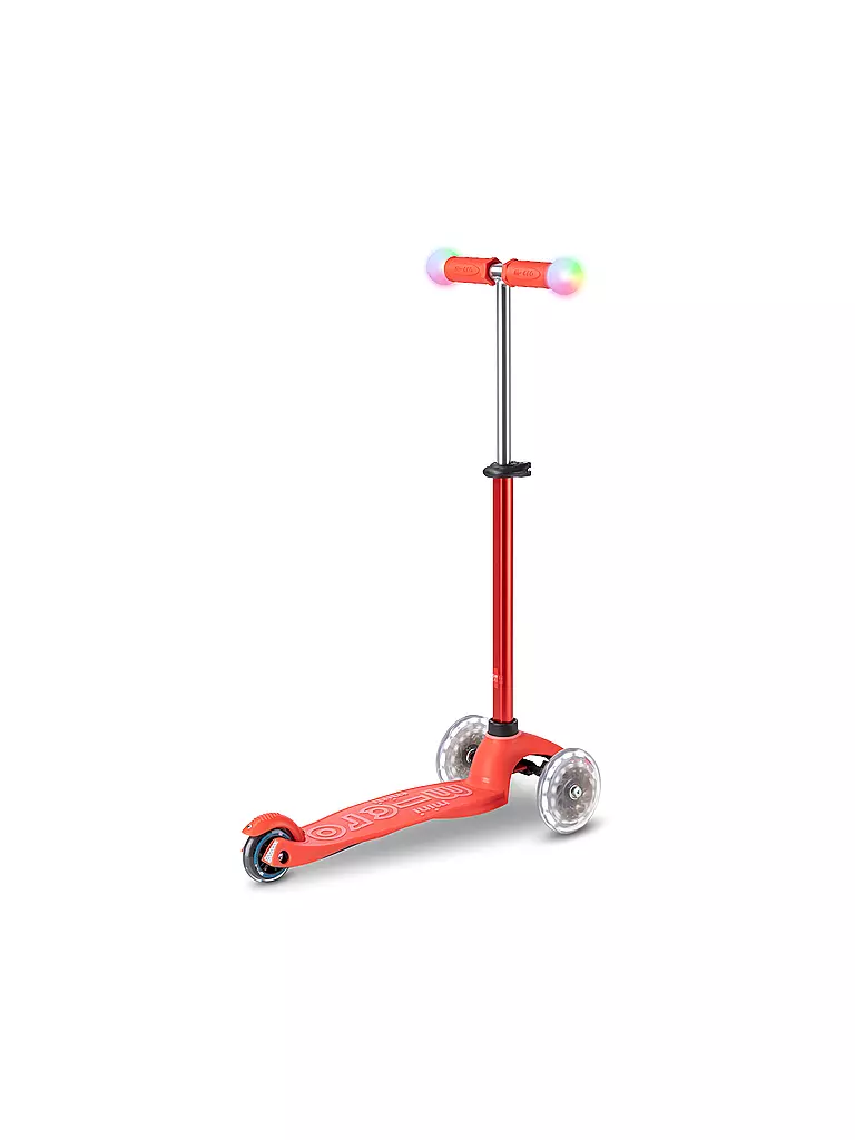 MICRO | Monopattino per bambini Micro Mini 2Grow Deluxe Magic LED | Rosso