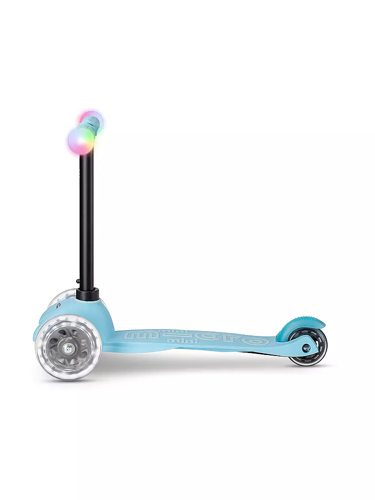 MICRO | Monopattino per bambini Micro Mini 2Grow Deluxe Magic LED | Blu