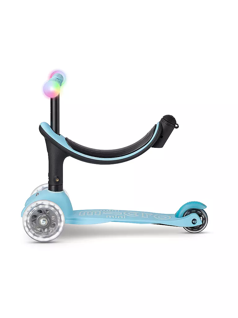 MICRO | Monopattino per bambini Micro Mini 2Grow Deluxe Magic LED | Blu