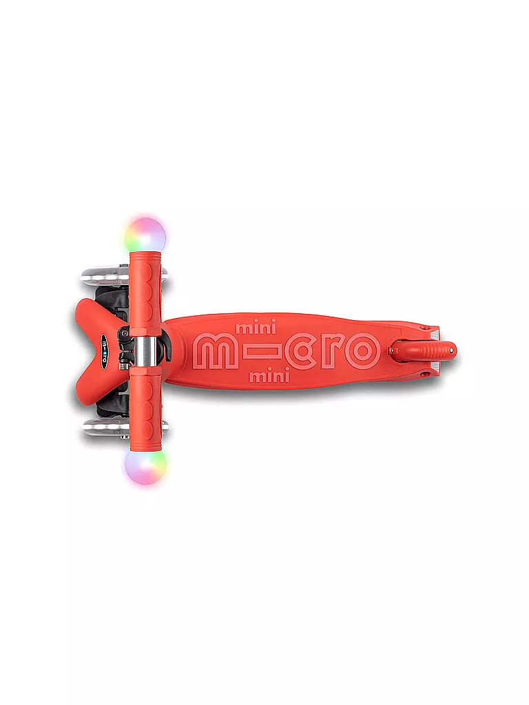 MICRO | Monopattino per bambini Micro Mini 2Grow Deluxe Magic LED | Rosso