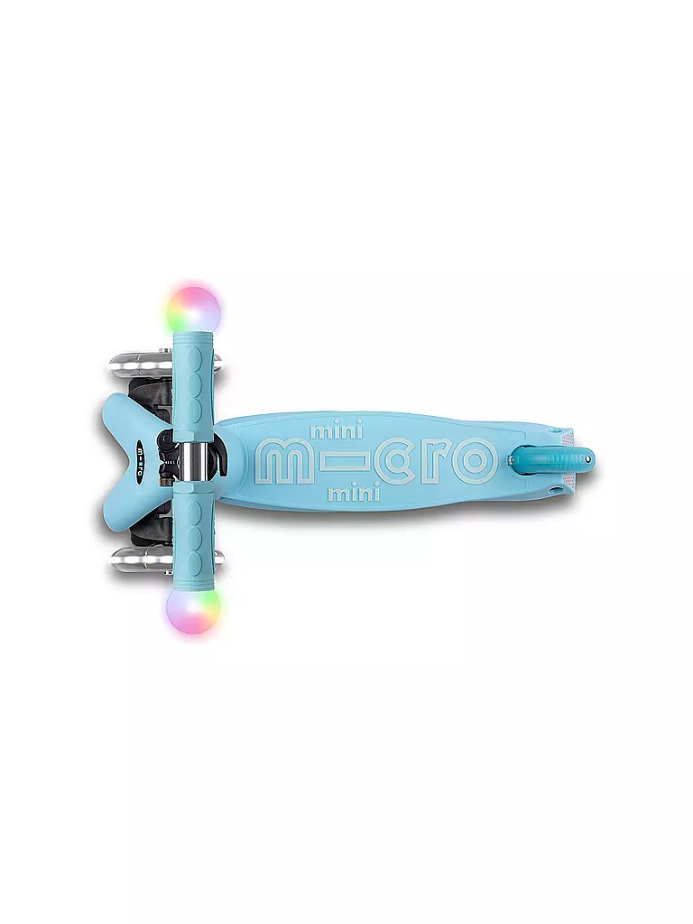 MICRO | Monopattino per bambini Micro Mini 2Grow Deluxe Magic LED | Blu