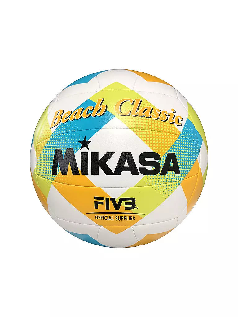 MIKASA | Beachvolleyball Beach Classic BV543C-VXA-LG | Multicolore