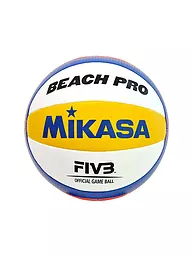 MIKASA | Beachvolleyball Beach Pro BV550C | Multicolore