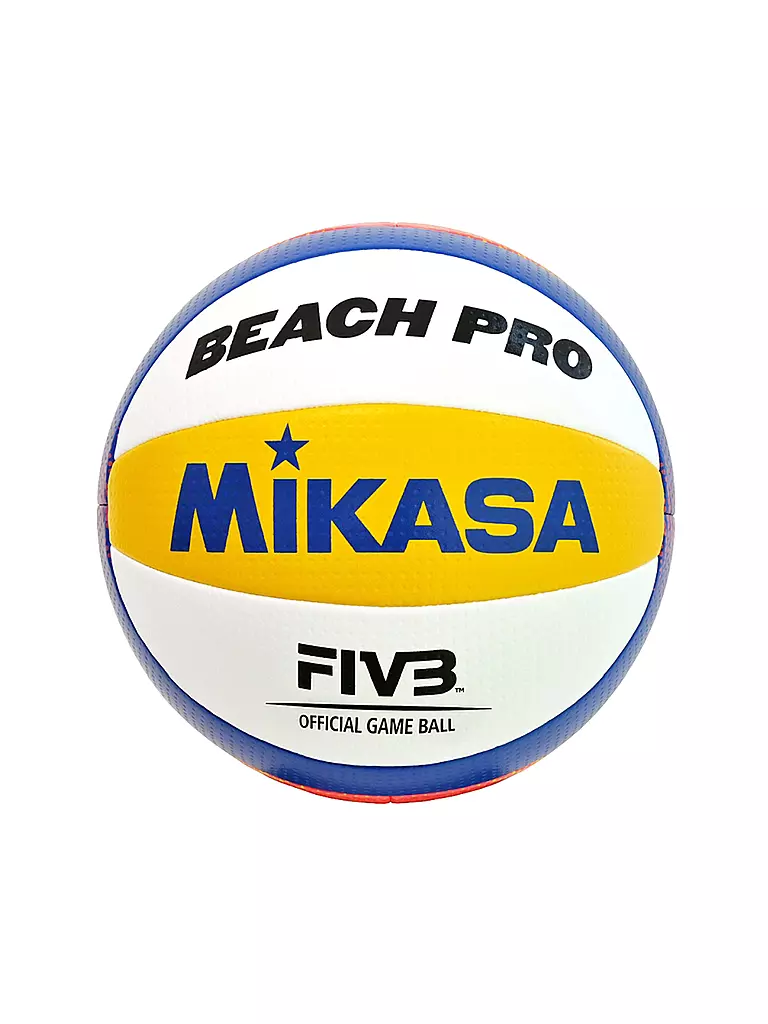 MIKASA | Beachvolleyball Beach Pro BV550C | Multicolore