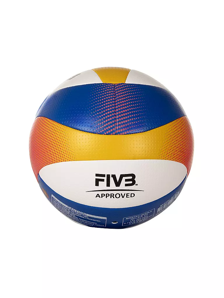 MIKASA | Beachvolleyball Beach Pro BV550C | Multicolore