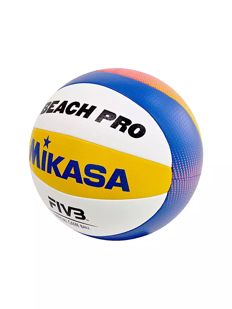 MIKASA | Beachvolleyball Beach Pro BV550C | Multicolore