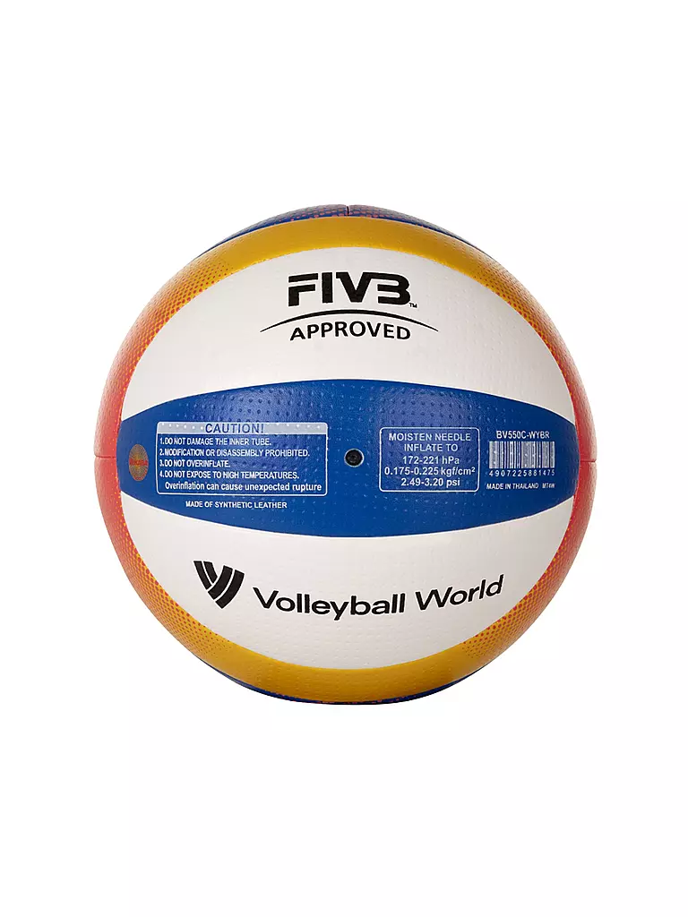 MIKASA | Beachvolleyball Beach Pro BV550C |