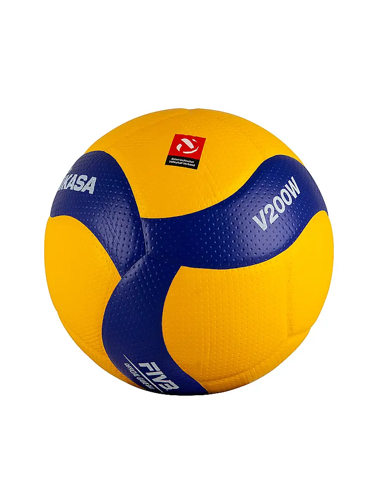 MIKASA | Volleyball V200W ÖVV | Giallo