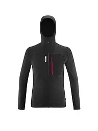 MILLET |  Herren Fleecejacke Trilogy Lightgrid Polartec Hoodie  | Nero