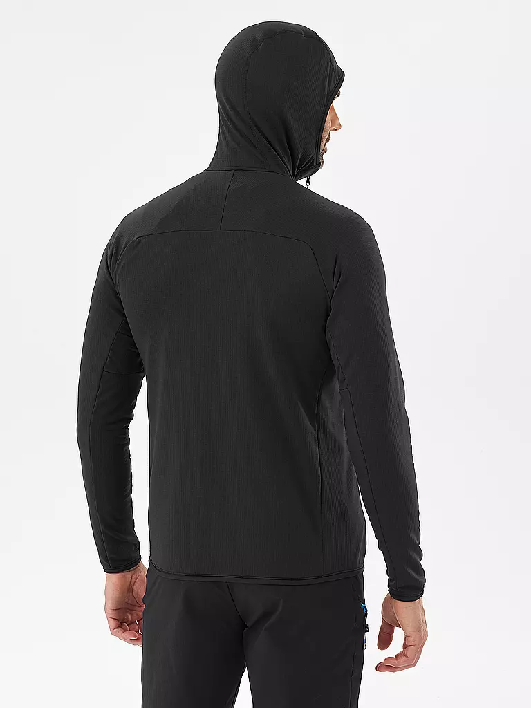 MILLET |  Herren Fleecejacke Trilogy Lightgrid Polartec Hoodie  | Nero