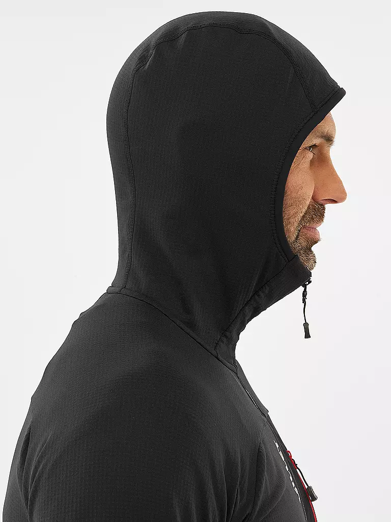 MILLET |  Herren Fleecejacke Trilogy Lightgrid Polartec Hoodie  | Nero