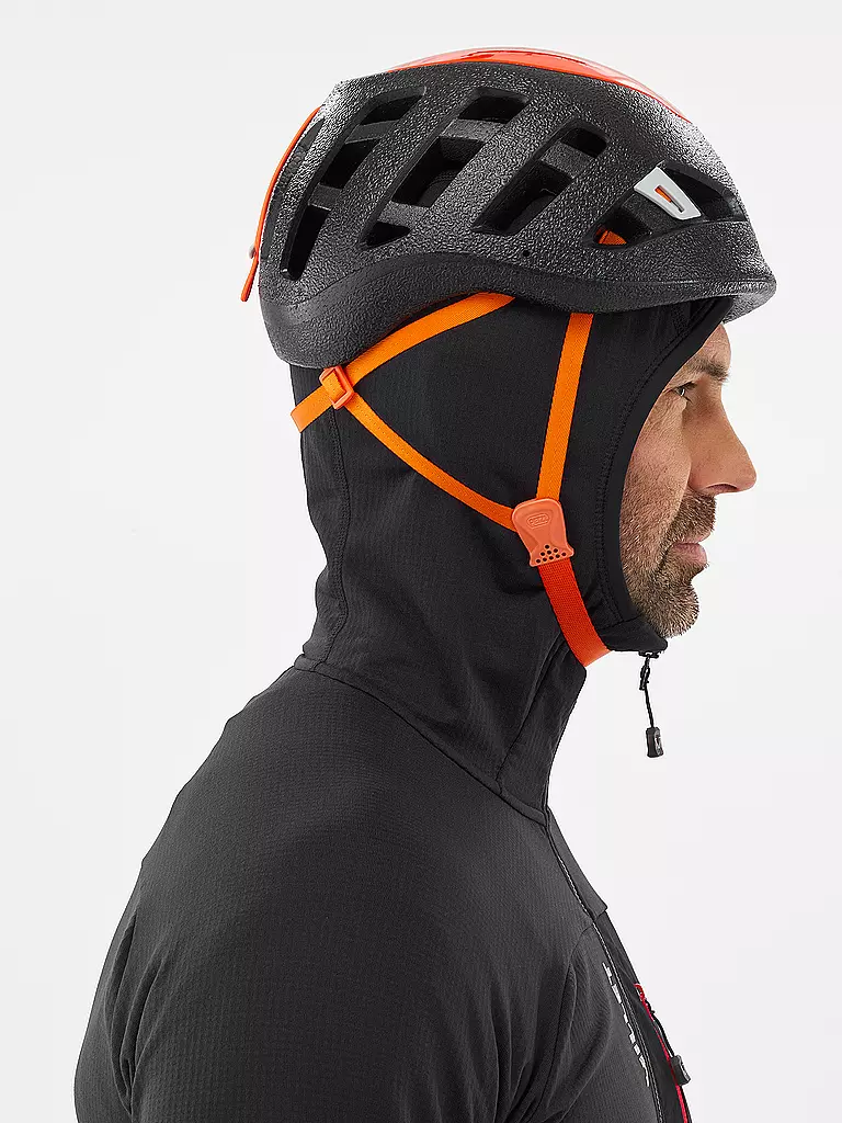 MILLET |  Herren Fleecejacke Trilogy Lightgrid Polartec Hoodie  | Nero