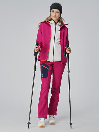 MILLET | Giacca in pile da donna Lokka 3 con cappuccio