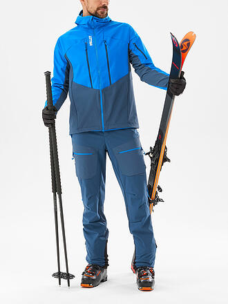 MILLET | Giacca softshell da uomo White Shield Hoodie