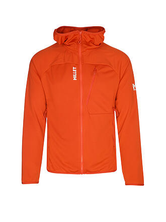 MILLET | Giacca in pile da uomo Looka 3 con cappuccio