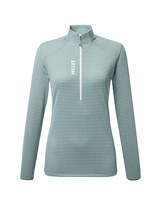 MILLET | Zipshirt da donna per touring Parmelan Light