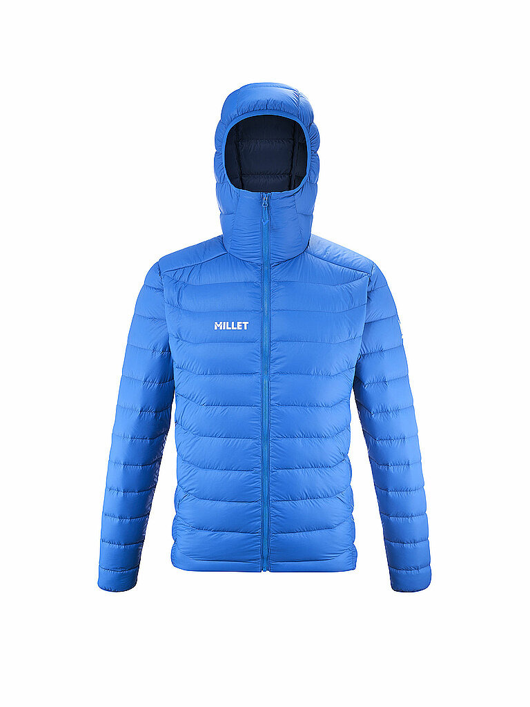Iso Giacca da uomo Evole 700 Down con cappuccio blu XXL