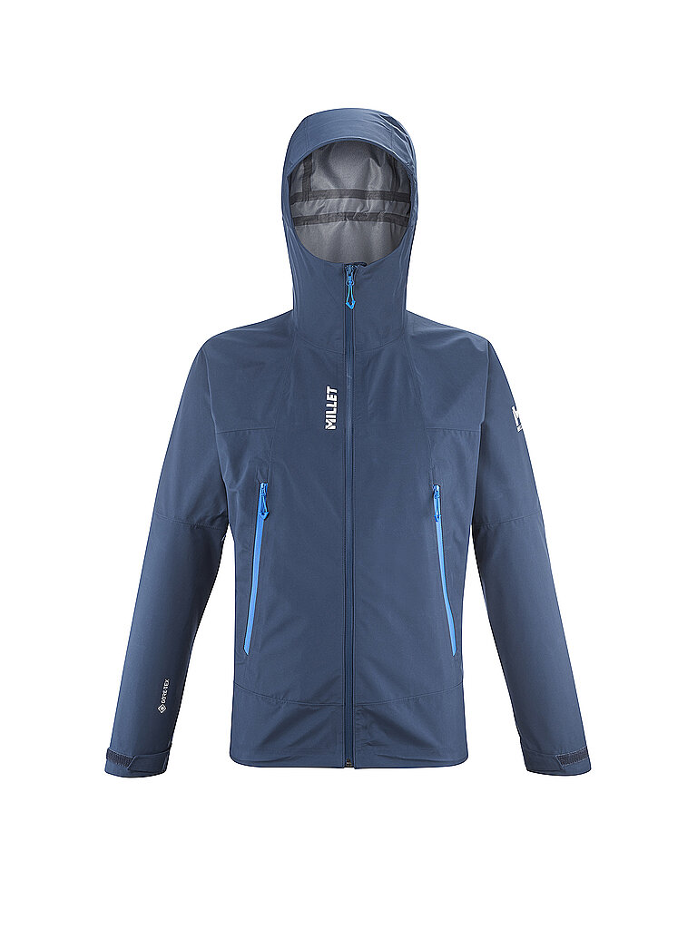 Giacca da trekking da uomo Seneca GTX 3L con cappuccio blu XL