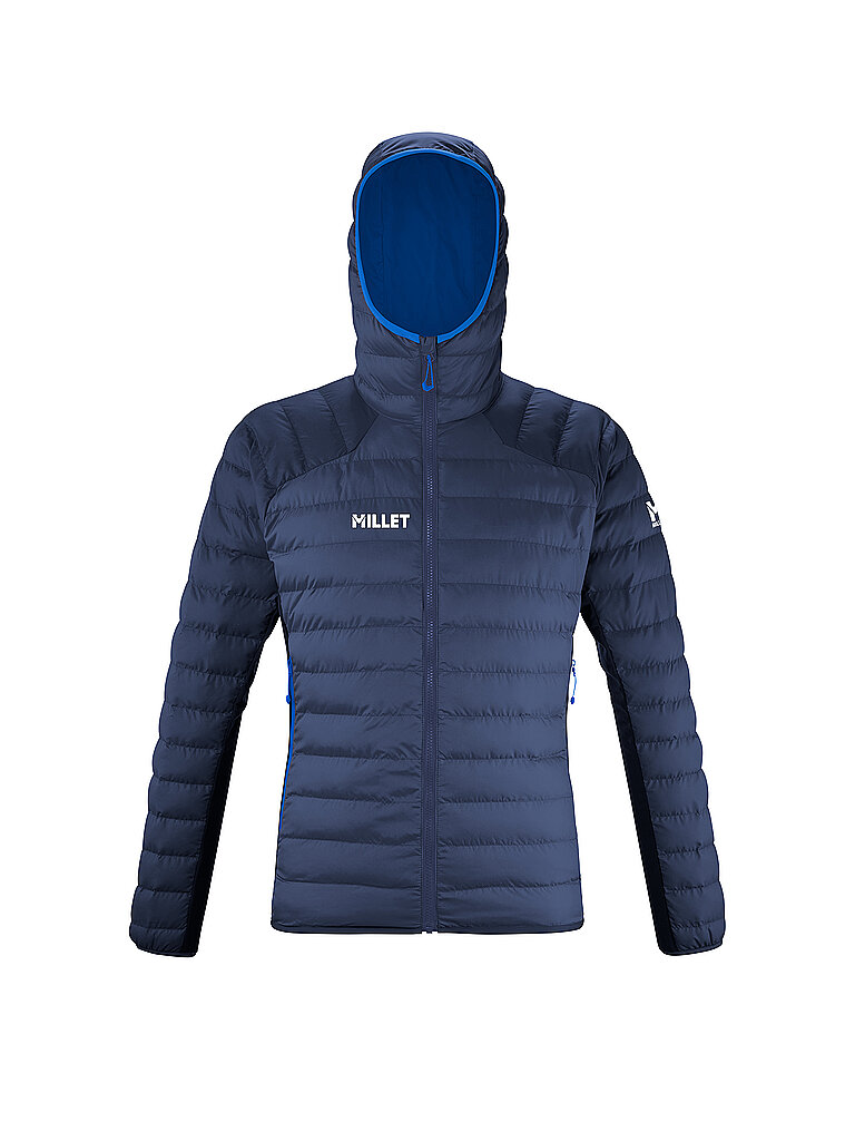 Iso-giacca da uomo FITZ ROY WARM con cappuccio blu M