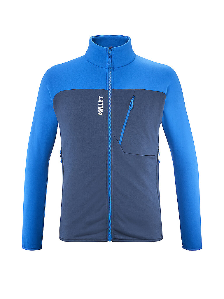 Giacca in pile da uomo Seneca blu XL
