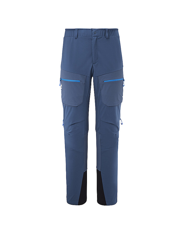 Pantaloni da uomo da turismo WHITE SHIELD blu L