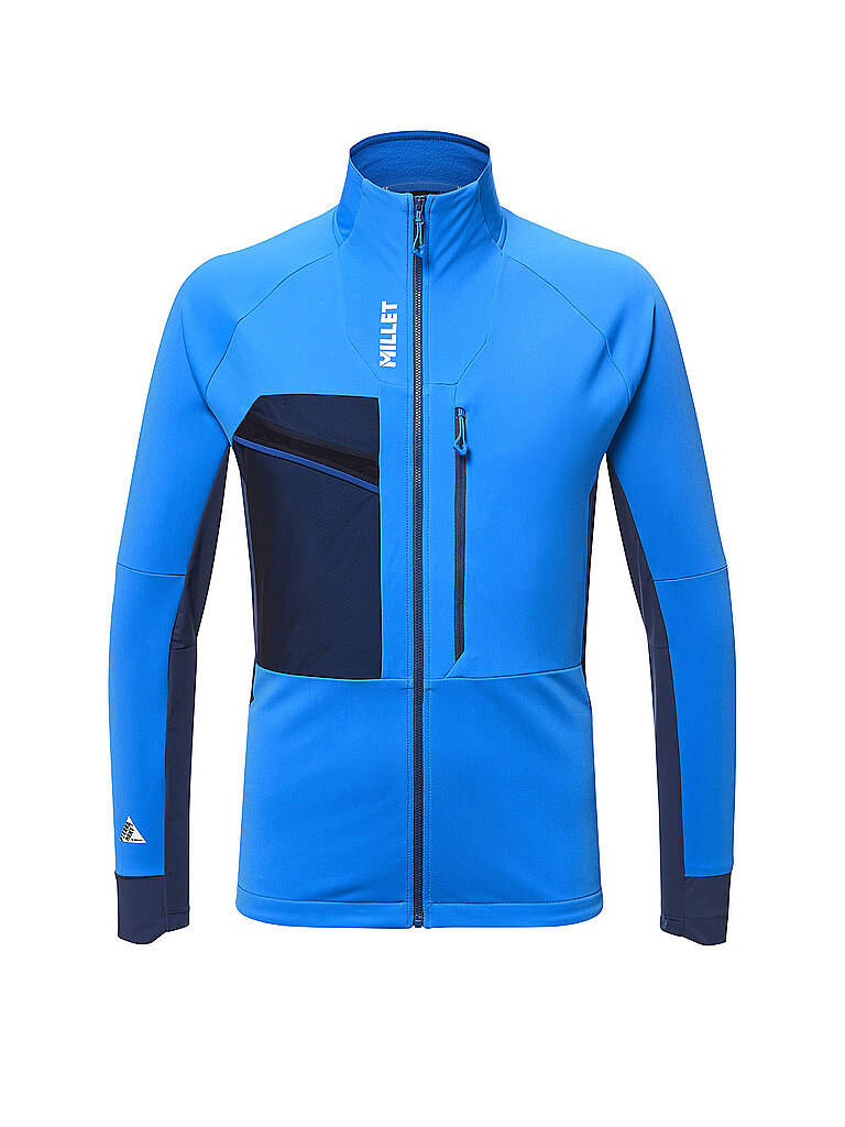 Giacca in pile da uomo Pierra Ment blu XXL
