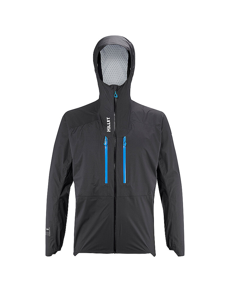 Giacca da uomo da turismo WANAKA LIGHT 2.5L nero L
