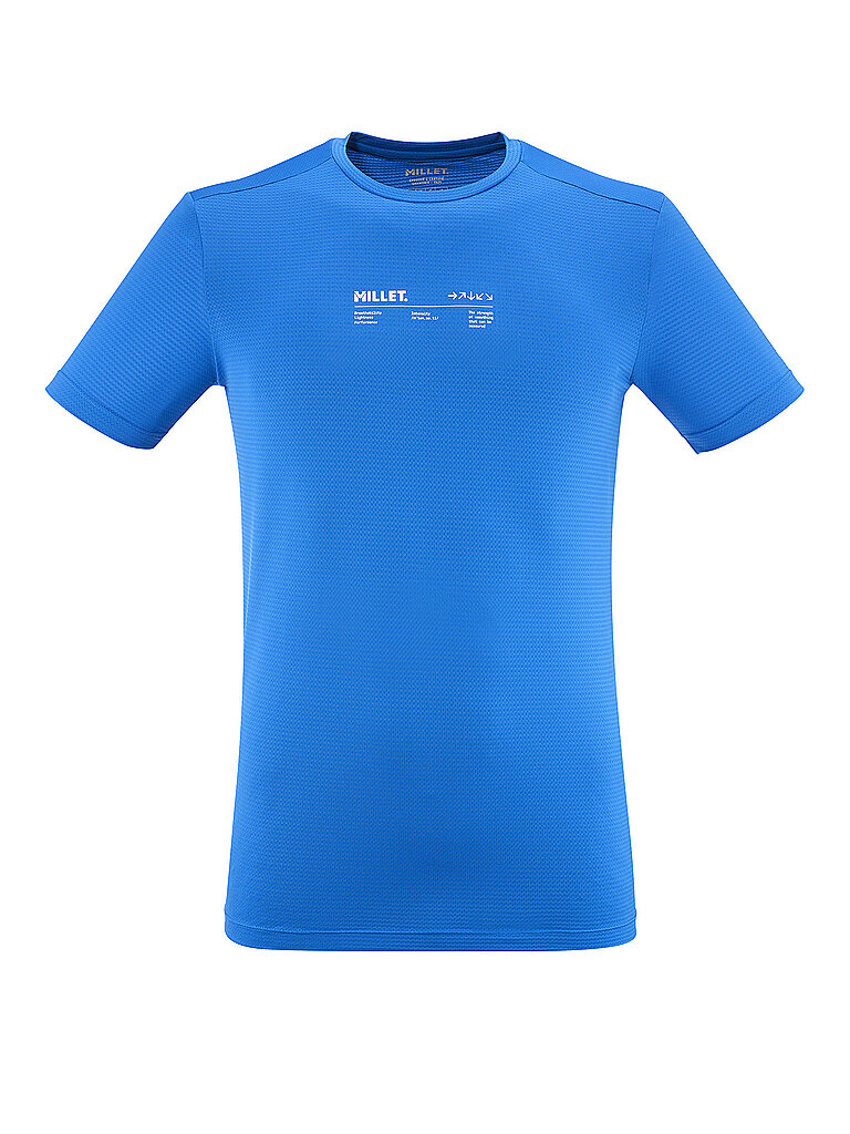Maglietta da uomo da turismo INTENSE ESSENTIAL blu XXL