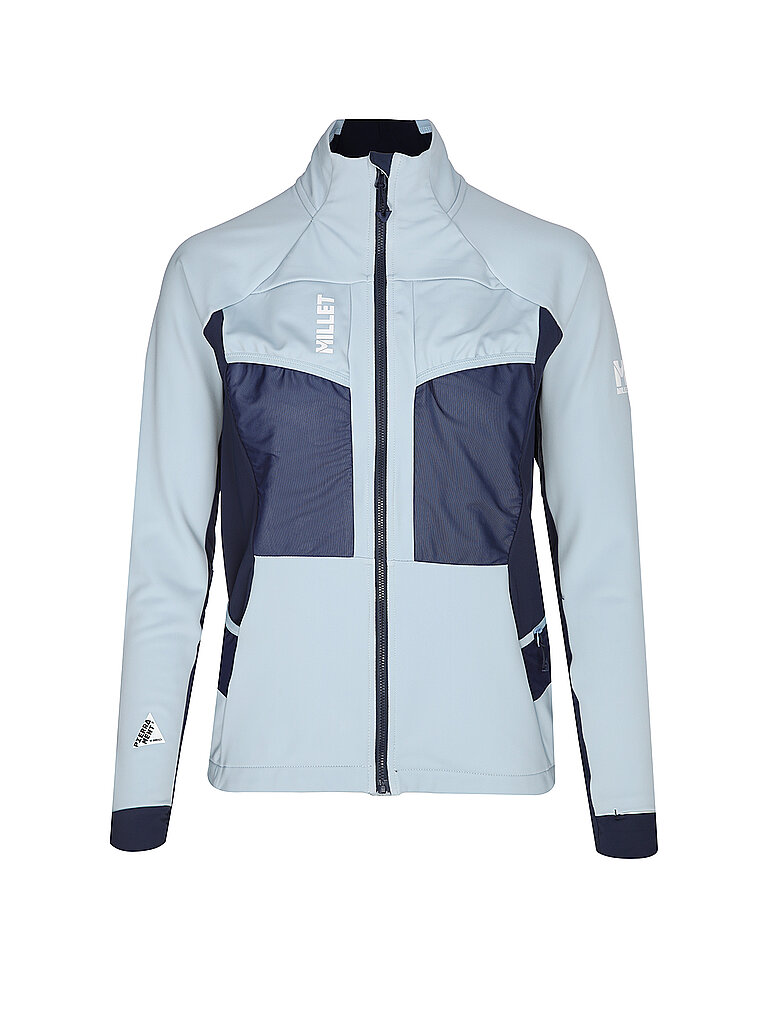 Fleecejacke da donna Pierra Ment azzurro S