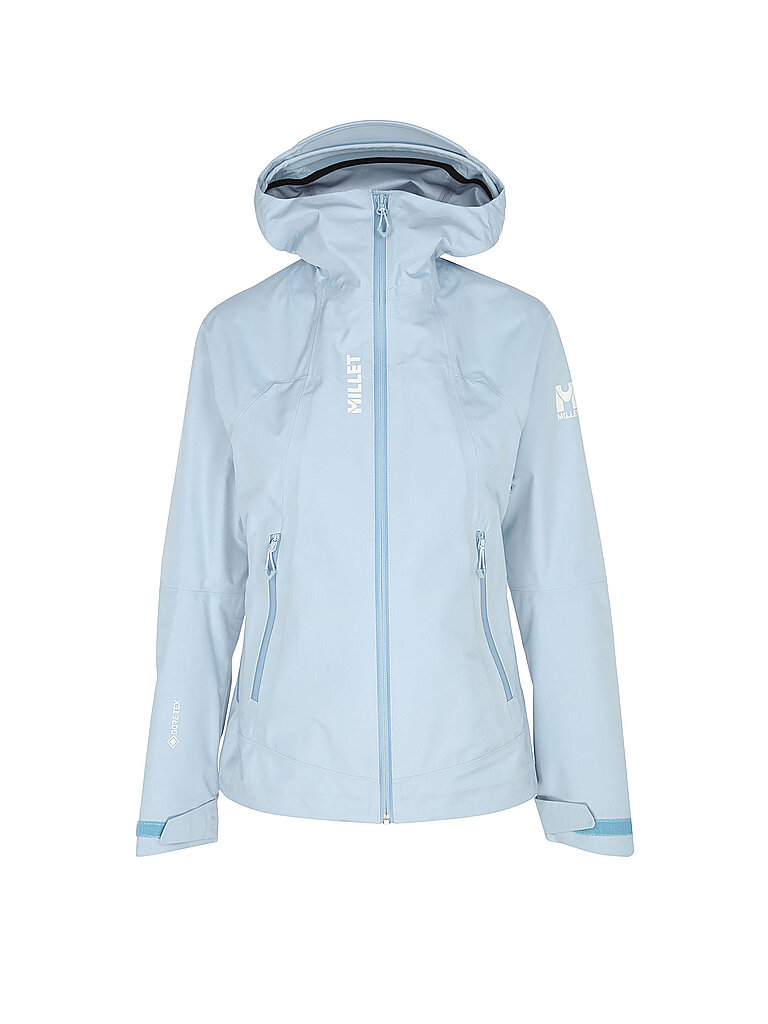 Giacca da turismo da donna SENECA GORE-TEX 3L azzurro M