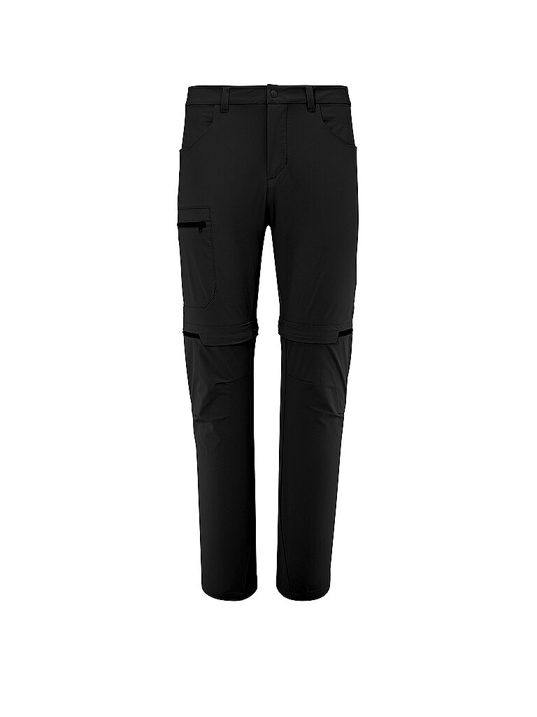 Pantaloni da trekking da uomo UBIC STRETCH ZipOff nero 50