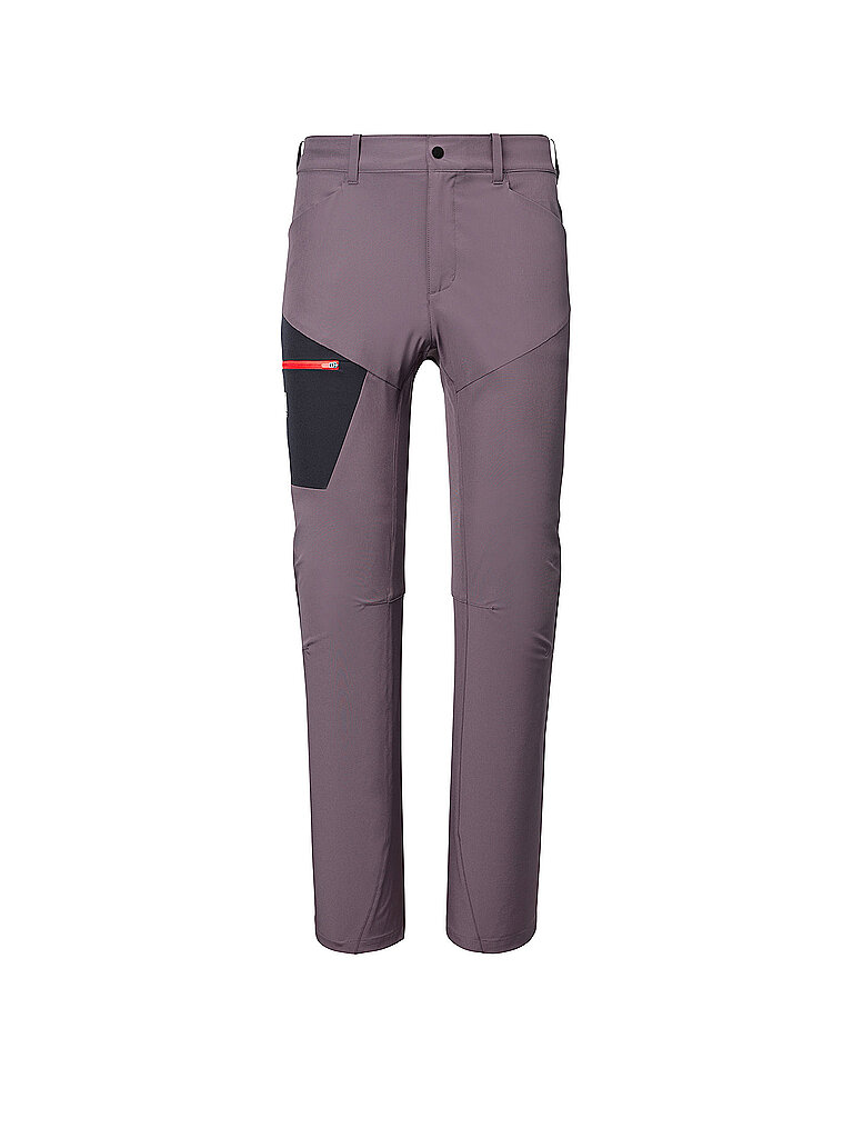 Pantaloni da trekking da uomo WANAKA STRETCH III marrone chiaro M
