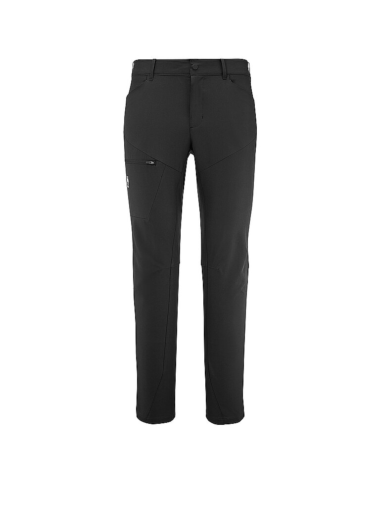 Pantaloni da trekking da uomo WANAKA STRETCH III nero M