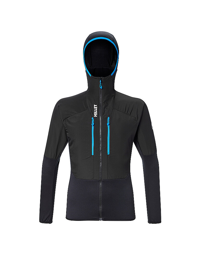 Giacca ibrida da uomo Parmelan Hoodie nero M