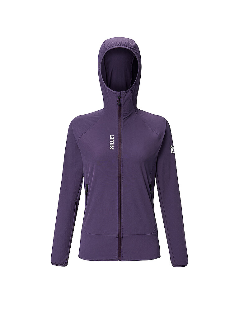 Giacca softshell da donna Kamet XCS Light Hoodie lilla M