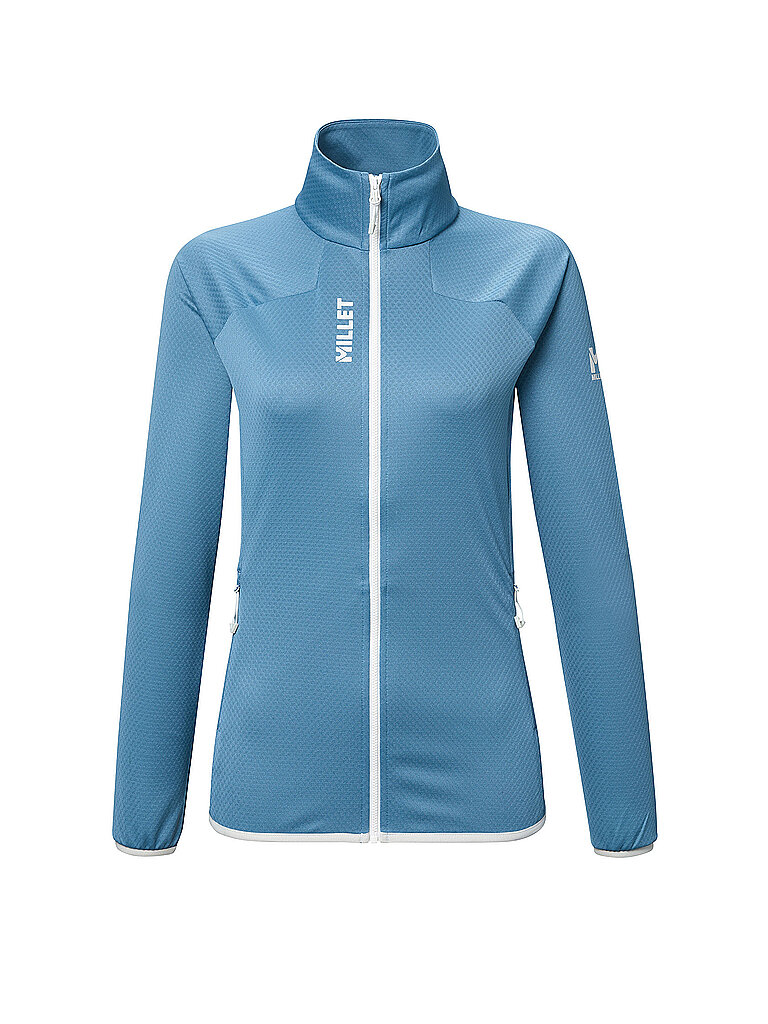 Giacca in pile da donna Lokka 3 azzurro XL
