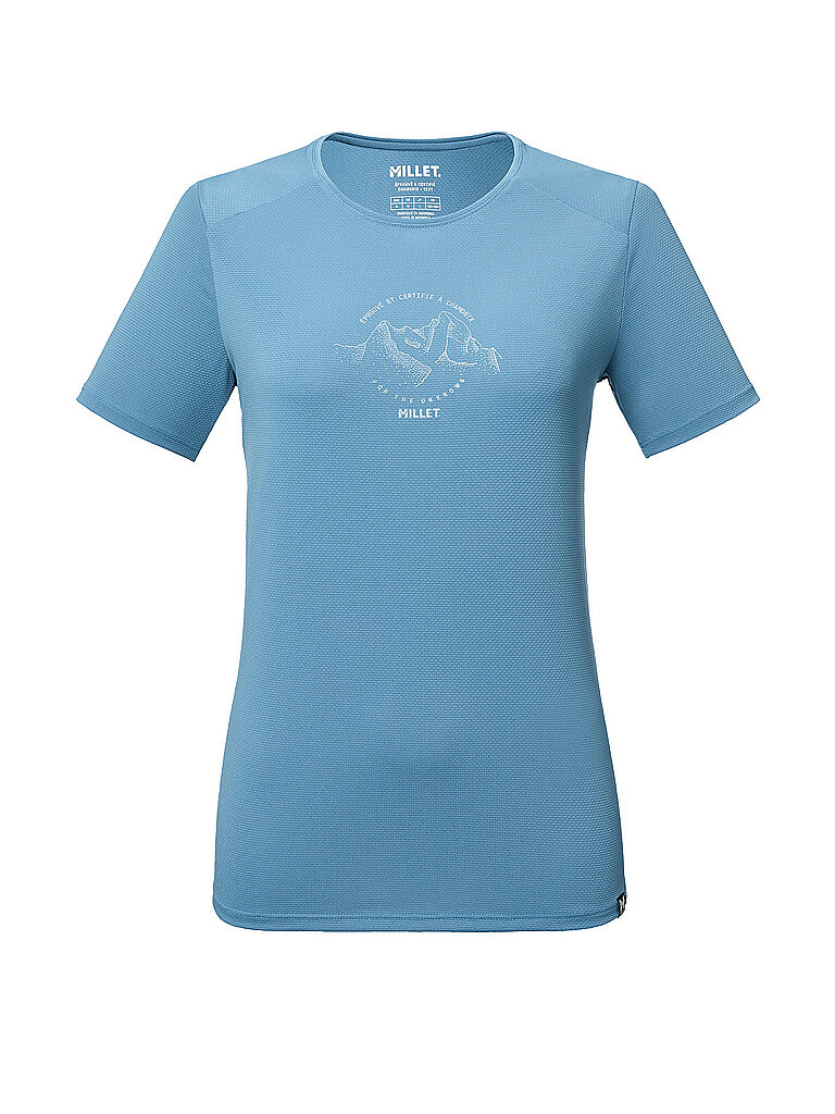 Maglietta funzionale da donna UBIC LIGHT azzurro L