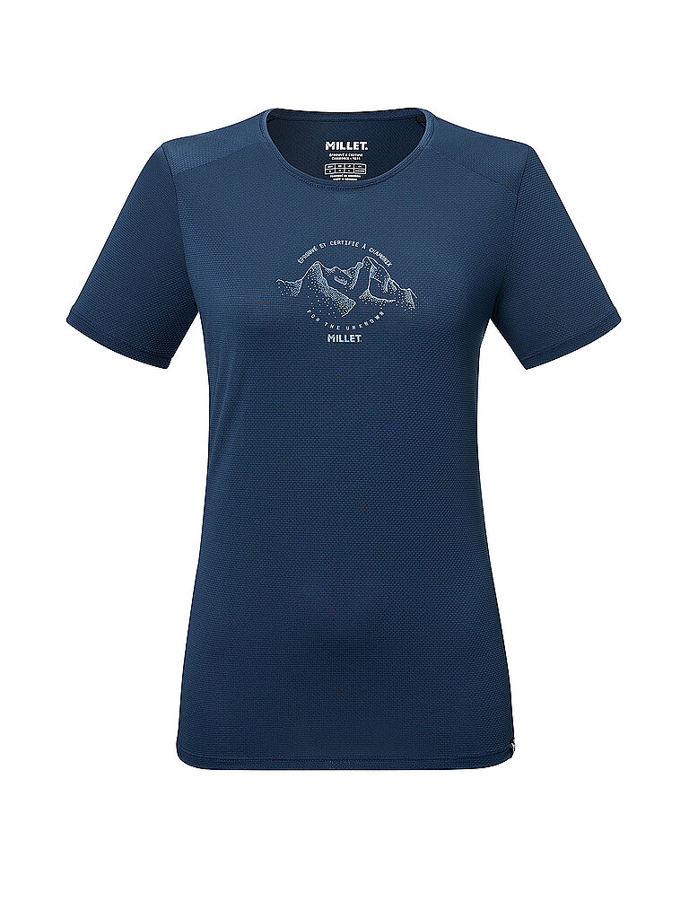 Maglietta funzionale da donna UBIC LIGHT blu S