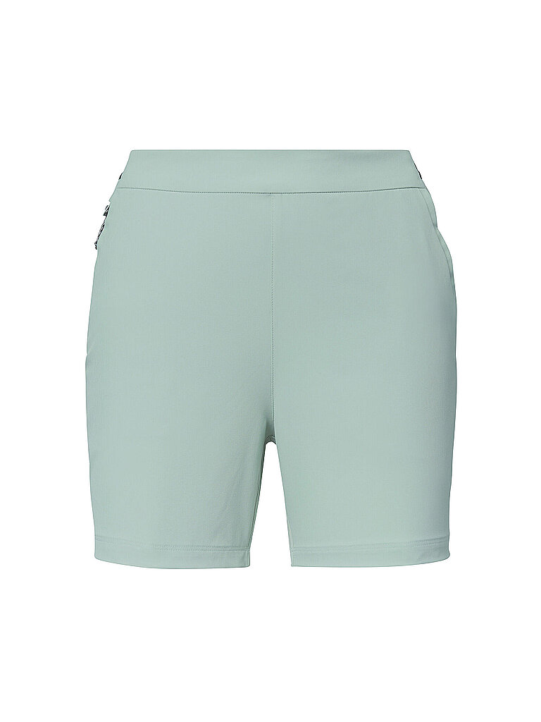 Short da trekking da donna Parmelan Stretch verde chiaro L