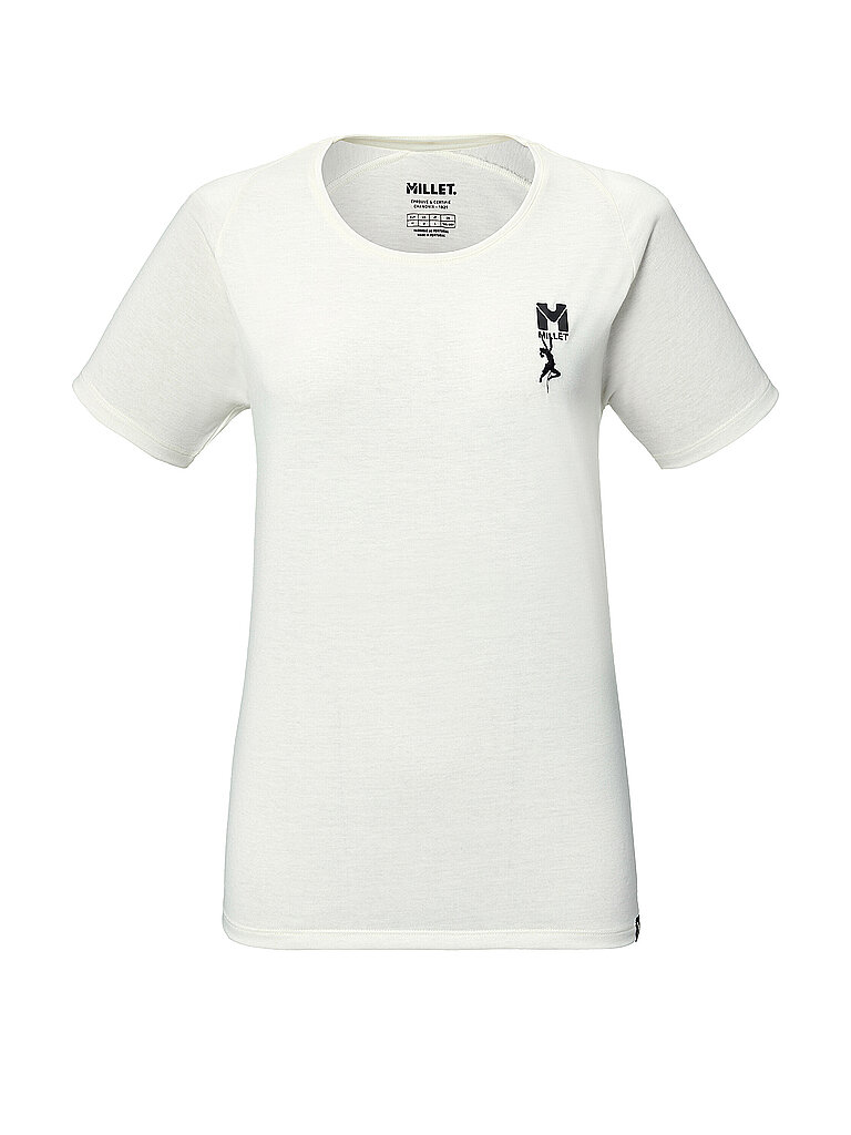 Maglietta funzionale da donna Cimai bianco XS